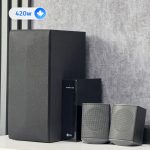 اسپیکرهای بی سیم ساندبار snc4