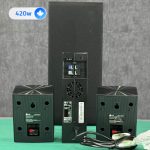 نمای پشتی ساندبار ال جی snc4r