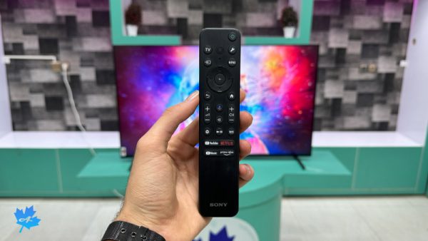 ریموت کنترل تلویزیون سونی x90l