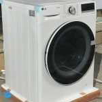 ماشین لباسشویی ال جی r5 سفید