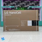بسته بندی تلویزیون نانوسل ال جی NANO75