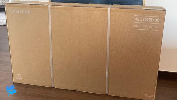 بسته بندی تلویزیون سامسونگ QN700B