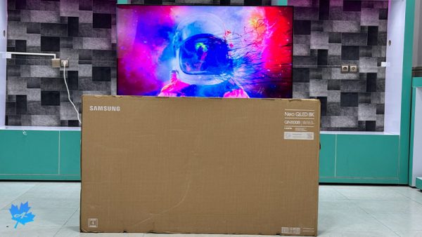 بسته بندی تلویزیون سامسونگ qn800b