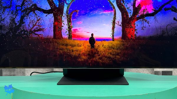 دیزاین استند تلویزیون سامسونگ qn800b