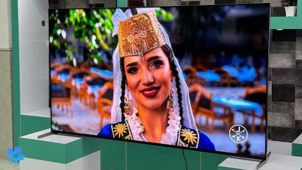 وضوح تصویر تلویزیون X95K سونی