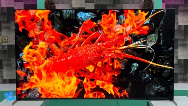 کنتراست تلویزیون x95k sony