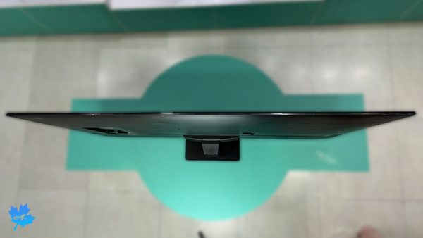 ضخامت لبه تلویزیون q70c سامسونگ