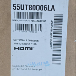 لیبل بسته بندی تلویزیون UT8000 LG