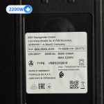 لیبل جاروبرقی بوش 8gold