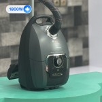 جارو برقی بوش 8pro5 از زاویه کناری