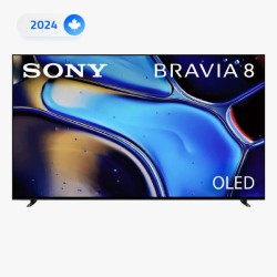 تلویزیون سونی XR80 مدل BRAVIA 8 معرفی تلویزیون سونی BRAVIA 8