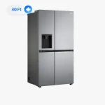 قیمت یخچال فریزر ال جی J267