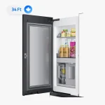 طراحی مدرن یخچال فریزر RF71