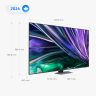 اندازه گیری تلویزیون سامسونگ QN85D