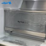 کشو فریزر یخچال فریزر ال جی x945