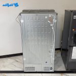 نمای پشتی یخچال فریزر ال جی x945