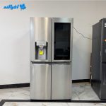 یخچال فریزر ال جی x945 از زاویه ی روبرو