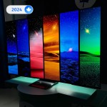 زاویه دید فوق العاده یاریک تلویزیون سامسونگ OLED S90D
