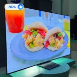 زاویه دید تلویزیون S90D