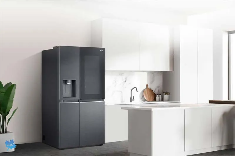 یخچال فریزر Door-in-Door ال جی X267 با دیزاین شکیل و زیبا