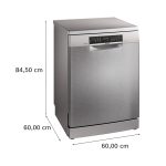 ابعاد ظرفشویی بوش 6EMC65Q
