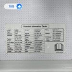 لیبل ماشین لباسشویی lg-2j3
