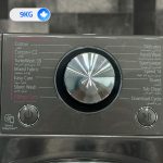 برنامه های ماشین لباسشویی ال جی V9