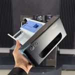 محفظه مواد شوینده لباسشویی ال جی v9