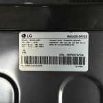 لیبل ماشین لباسشویی ال جی v9