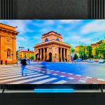 نمای روبروی تلویزیون ال جی qned89