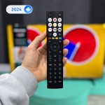 ریموت کنترل تلویزیون هایسنس q6n