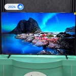 نمای روبروی تلویزیون هایسنس q6n