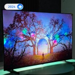 نمای کناری تلویزیون هایسنس q6n
