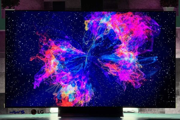 کنتراست و دقت رنگی بسیار جذاب تلویزیون LG C4