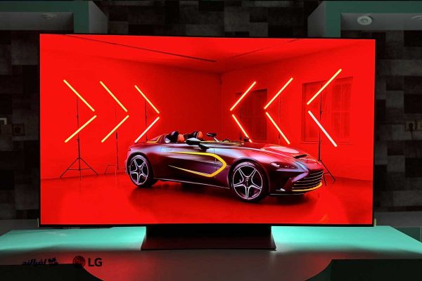 کیفیت و دقت رنگی تلویزیون LG OLED C4