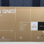 بسته بندی تلویزیون ال جی qned89