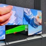 زاویه کناری از تلویزیون ال جی qned89