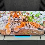 نمای بالایی از تلویزیون ال جی qned89