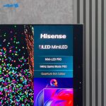 فریم تلویزیون هایسنس U8N