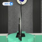 ضخامت تلویزیون هایسنس U7N