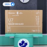 بسته بندی تلویزیون هایسنس U7K