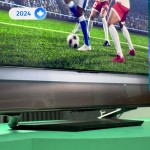 پایه مرکزی تلویزیون هایسنس U7N