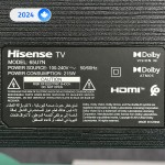 لیبل تلویزیون هایسنس U7N
