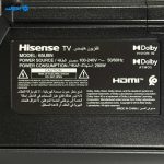 لیبل تلویزیون هایسنس U8N
