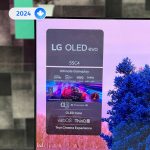 فریم تلویزیون ال جی C4