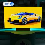 کیفیت تصویر تلویزیون ال جی c4