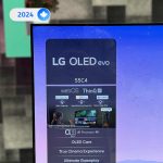 فریم باریک تلویزیون ال جی c4