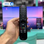 ریموت کنترل جادویی تلویزیون ال جی c4