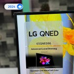 فریم تلویزیون ال جی QNED86