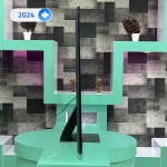 ضخامت تلویزیون ال جی 65QNED86
